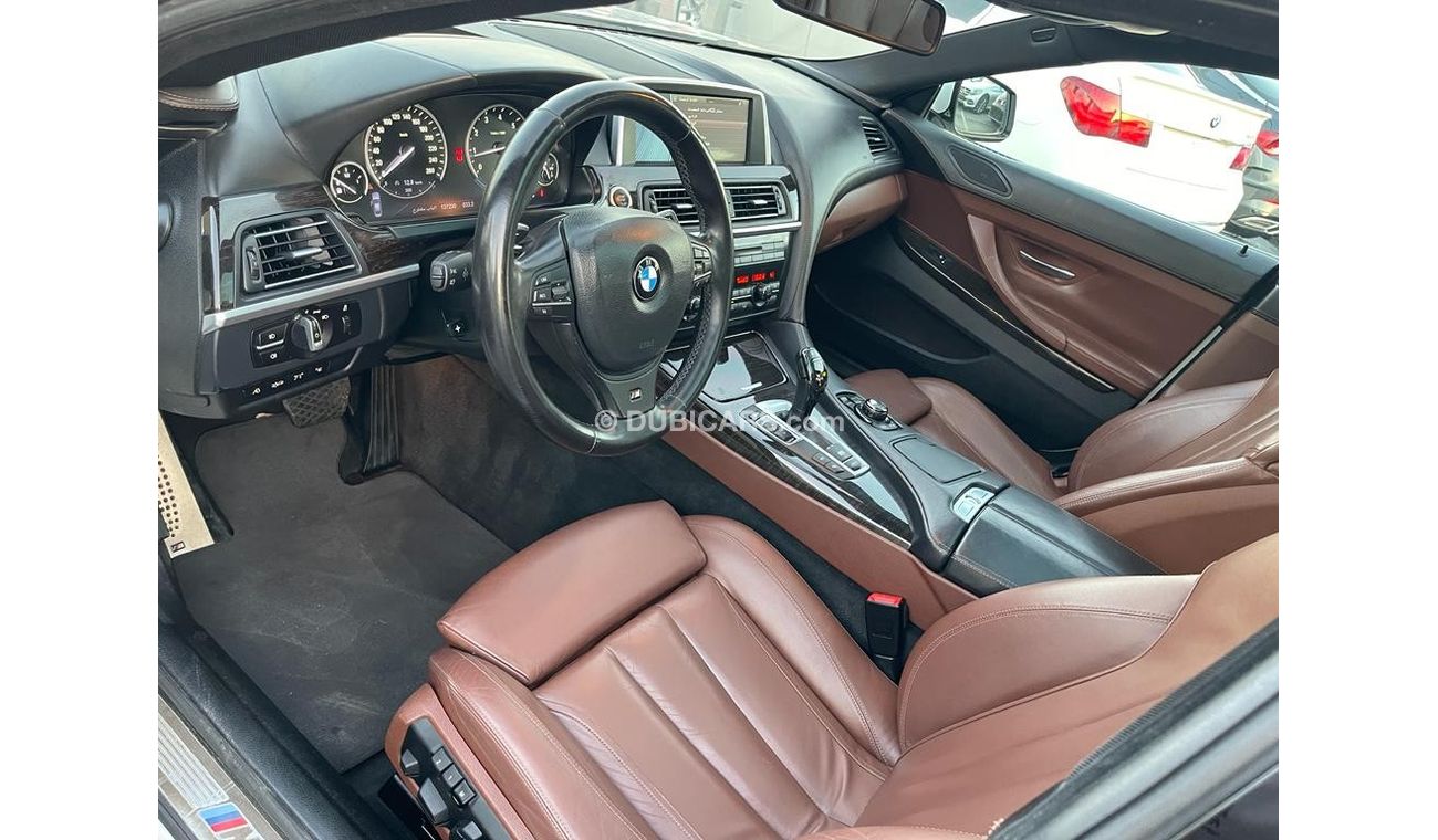 BMW 650i Std BMW 650_Gcc_2013_Excellent_Condition _Full option