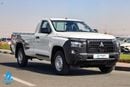 ميتسوبيشي L200 2026 Single Cabin GL | 2.4L Turbo DSL | 5-Speed MT | 4WD | Heavy-Duty Workhorse