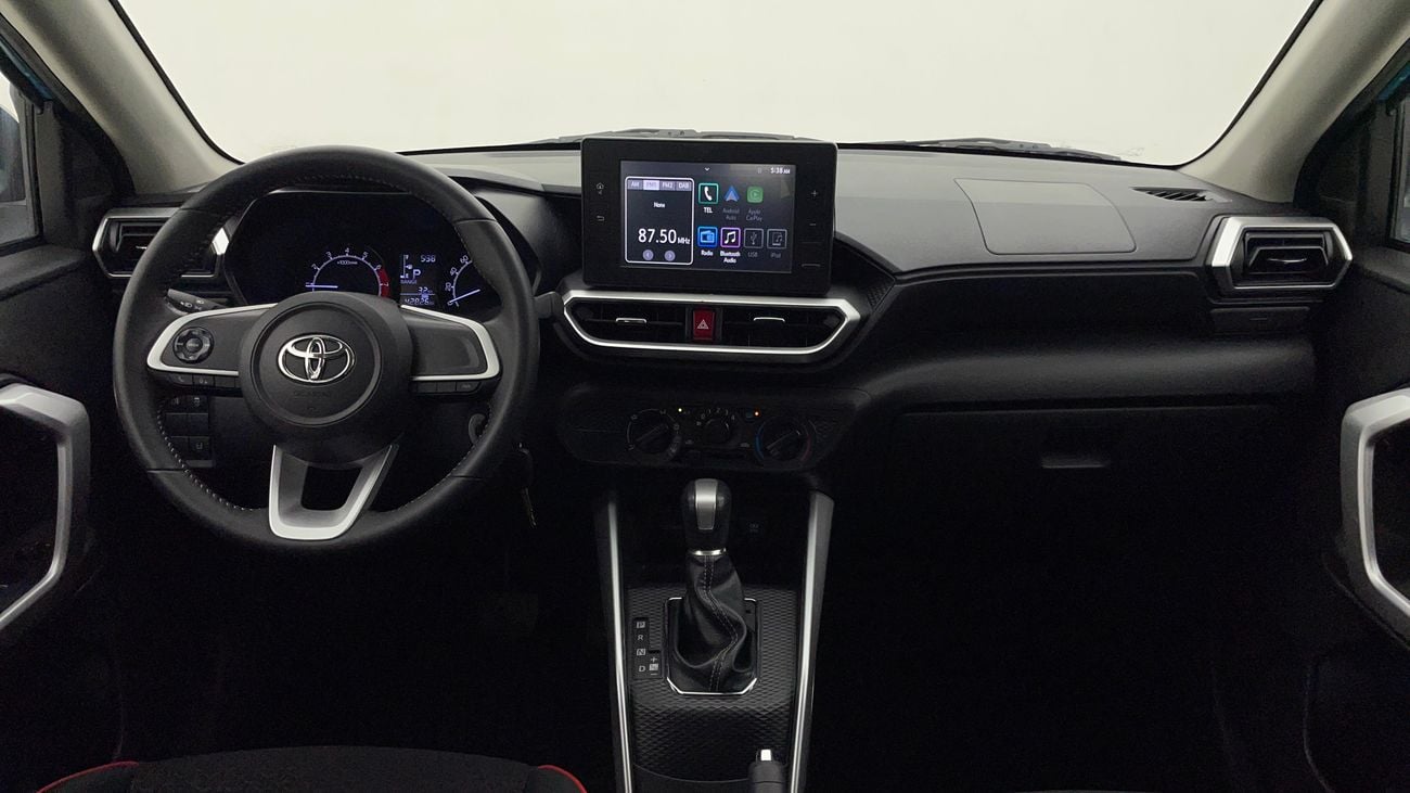 تويوتا ريز 2023 G | AED 727/Month | 0 DP | 30 Day Return | Warranty | Service History