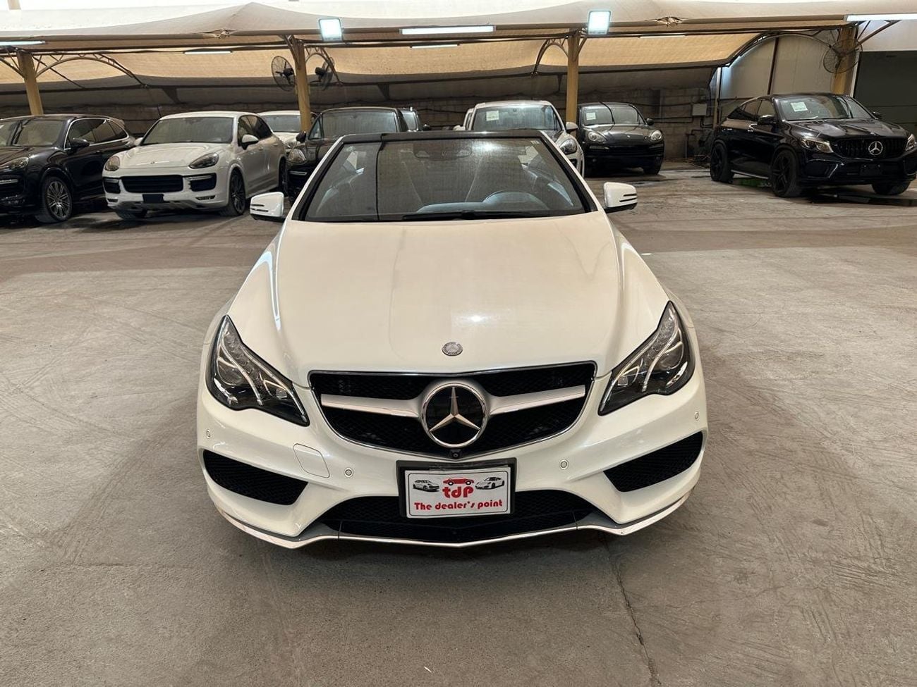 Mercedes Benz E400 | PEARL WHITE | AUTOMATIC CONVERTIBLE | MEMORY POWER SEATS