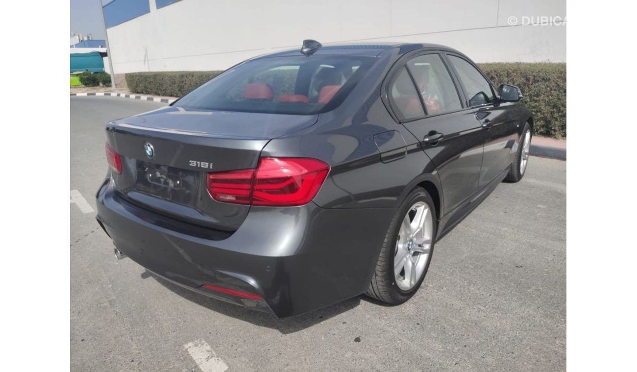 BMW 318i BMW 318 2018 GCC