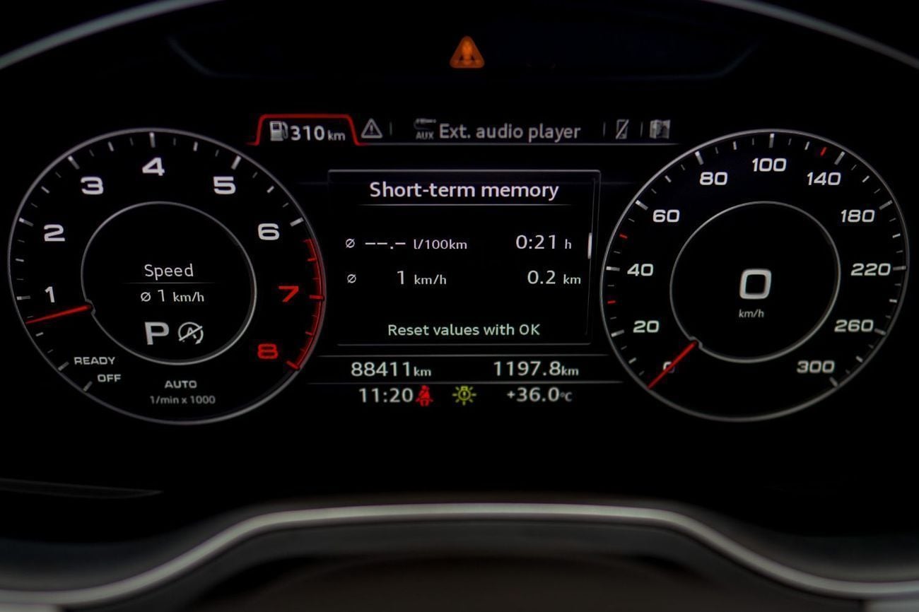 Audi Q7 45 TFSI quattro 3.0L