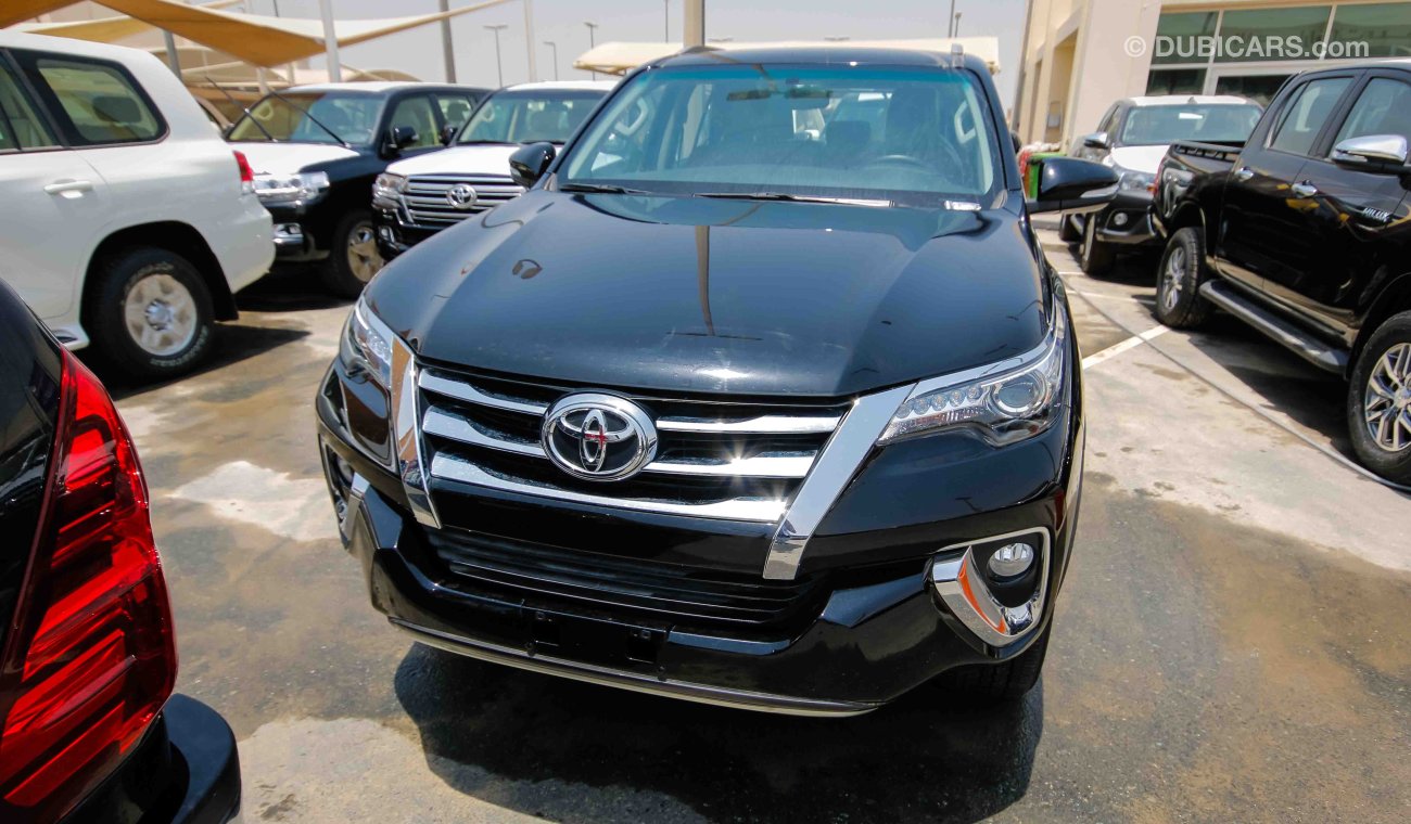 Toyota Fortuner VXR V6