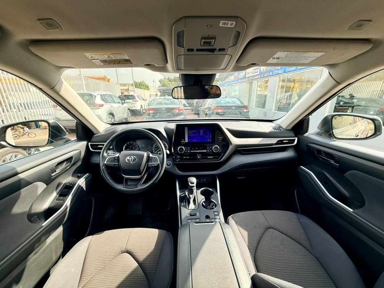 تويوتا هايلاندر 2023 Toyota Highlander AWD 4x4 2.5 Turbo Charge 4 cylender