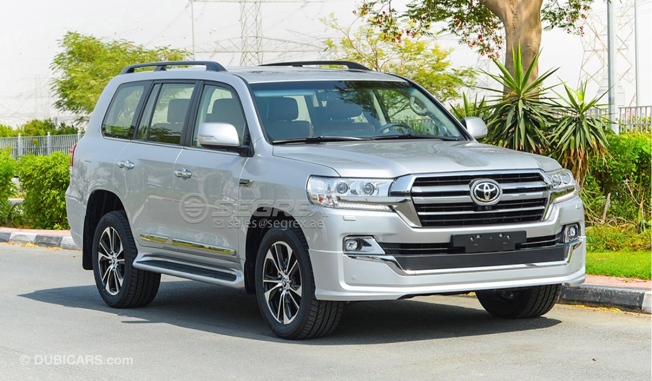 Toyota Land Cruiser 2019 LC 4.5L VXR Full Option 4 Camera,JBL,Rear DVD-Colors Available - للتصدير و التسجيل الوان مختلفة