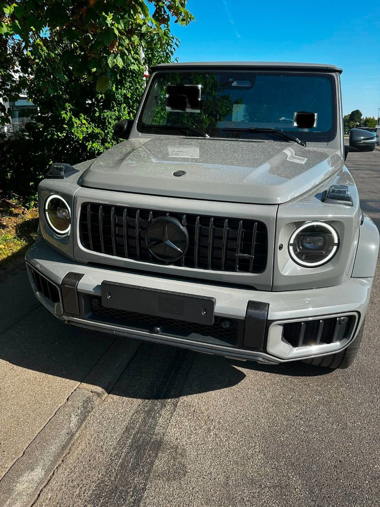 Mercedes Benz G 63 AMG 4X4² G-Class 2027 Mercedes-Benz G-Class G 63 AMG 4.0L V8 biturbo  AT Petrol