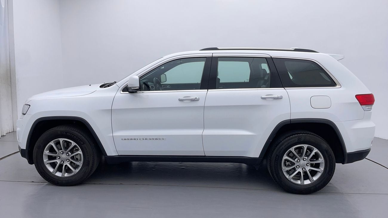 Jeep Grand Cherokee LIMITED 3.6 | Under Warranty | Inspected on 150+ parameters