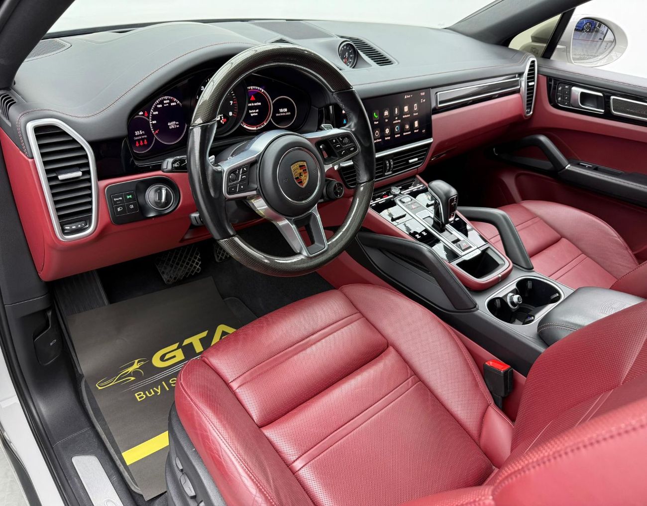 Porsche Cayenne 2023 Porsche Cayenne Coupe, 2026 AGENCY Warranty, Full Service History, GCC