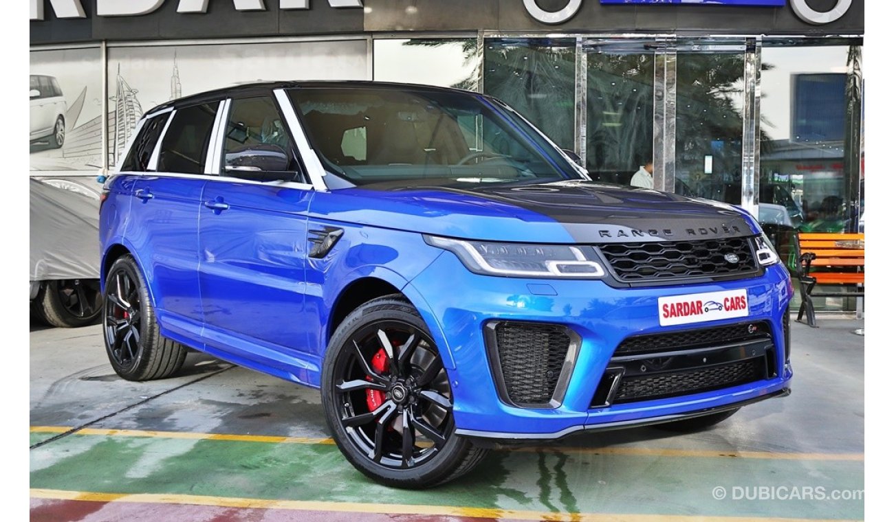 Land Rover Range Rover Sport SVR 2018 (w/ Warranty & Service 3 Years)