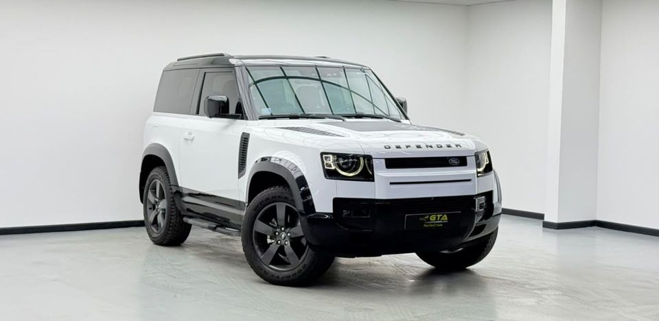 Used 2024 Land Rover Defender 90 SE P300, 2028 LR Warranty, Full LR ...