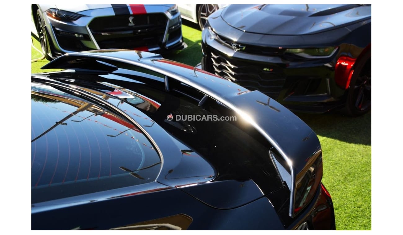 فورد موستانج ايكوبوست بريميوم موستنج ايكو بوست 2018 من غير حوادث تدخل السعودية //عداد الكتروني ديجيتال//رادارات//