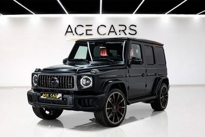 Mercedes-Benz G 63 AMG 4MATIC SUV 2025 Mercedes-AMG G63