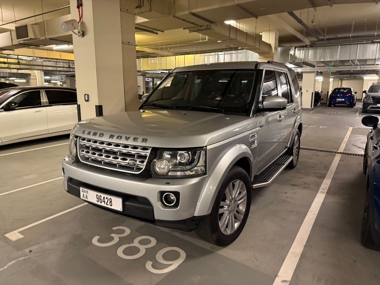 Land Rover LR4 HSE