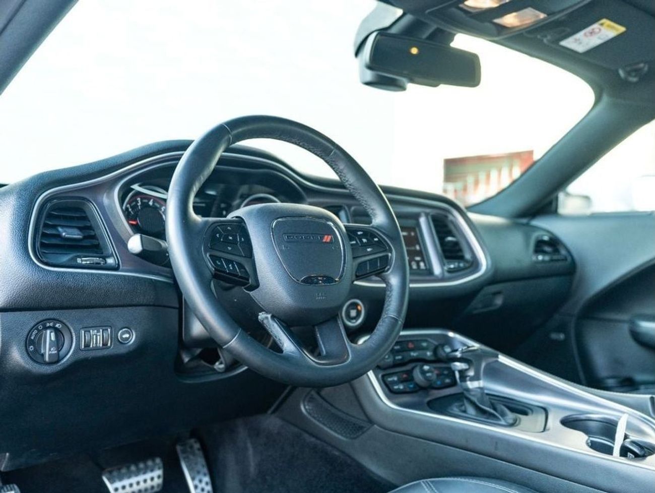 دودج تشالينجر SXT Plus 3.6L