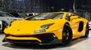 لامبورغيني أفينتادور 6.5L V12 2014 Lamborghini Aventador LP 700-4 GCC