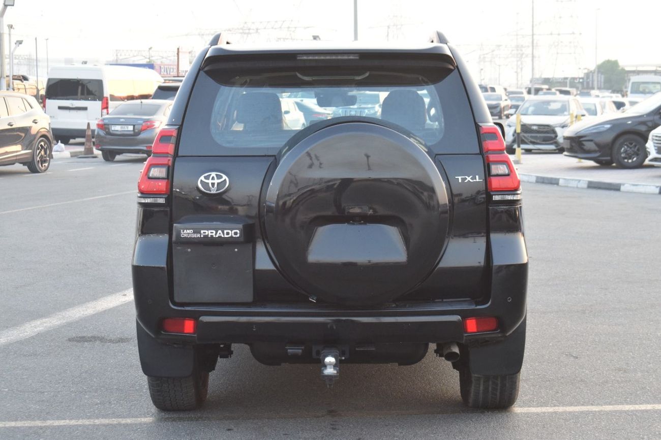 Toyota Prado 2022 TOYOTA PRADO TXL