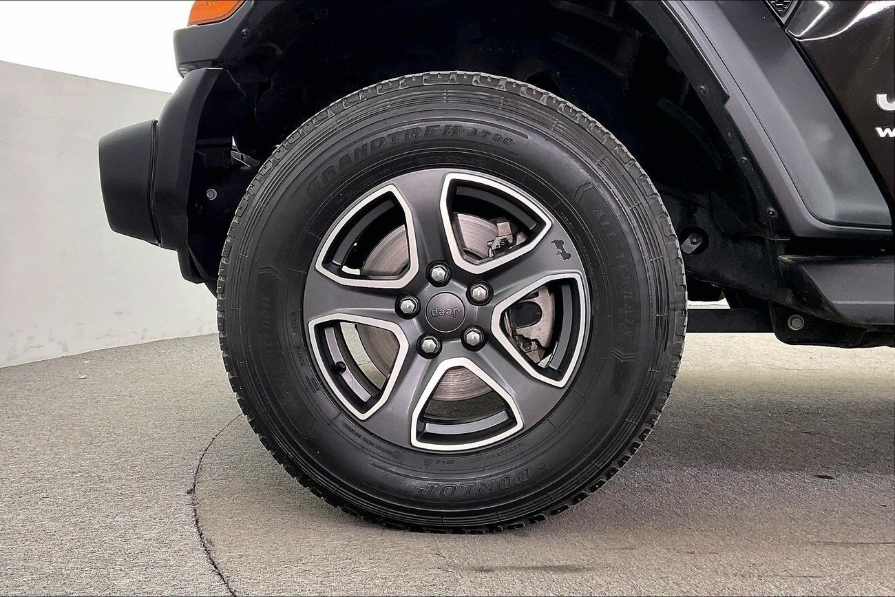 جيب رانجلر Sport Unlimited | شامل الضمان | 0 ﺪﻔﻋﺓ ﺃﻮﻟﻯ