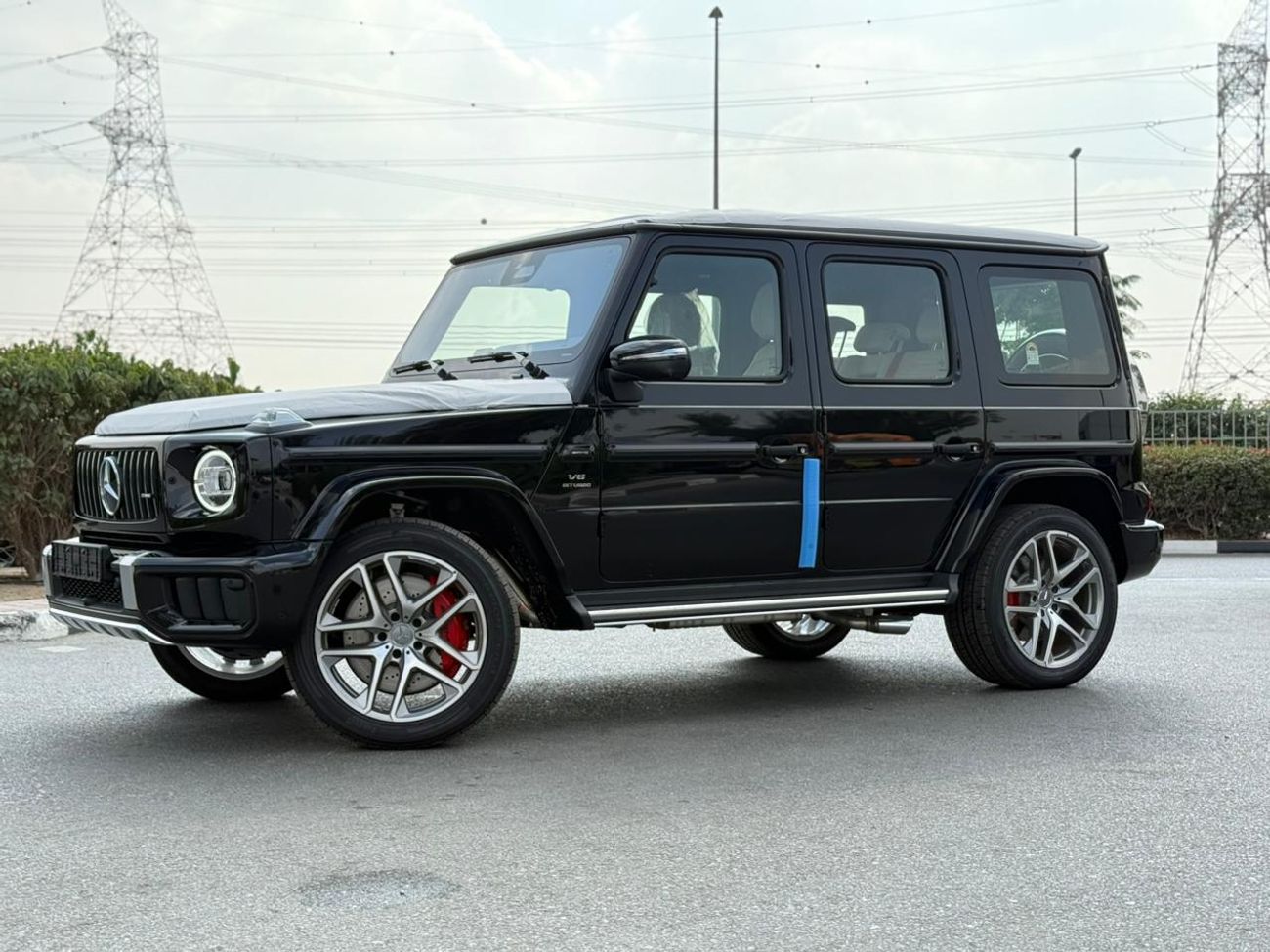 مرسيدس بنز G 63 AMG 4MATIC SUV
