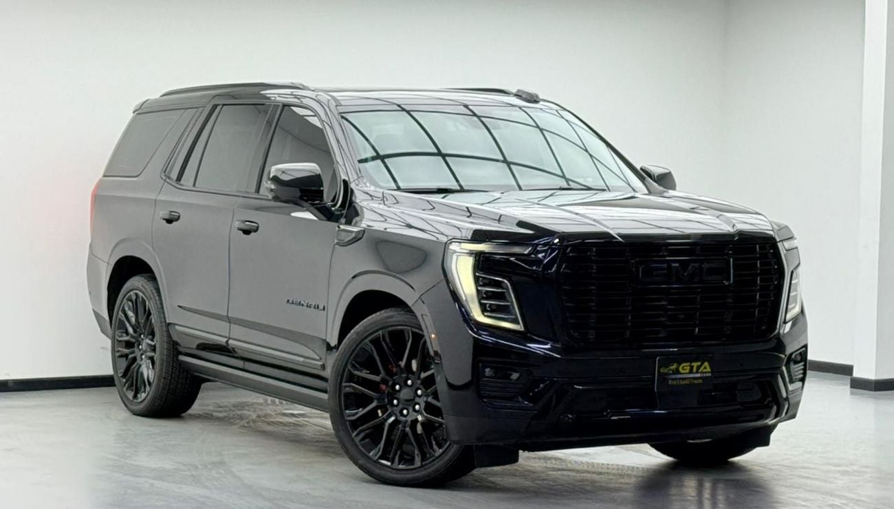 جي أم سي يوكون 6.2 V8 Denali (AWD) 2025 GMC Yukon Denali, GMC Service History, 2030 GMC Warranty and Service Pack,
