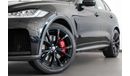 Jaguar F Pace 2020 Jaguar F-Pace SVR / Full Jaguar Service History