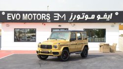 Mercedes-Benz G 63 AMG *Desert Sand Uni*AMG Night Package*Exclusive Interior Plus*Burmester