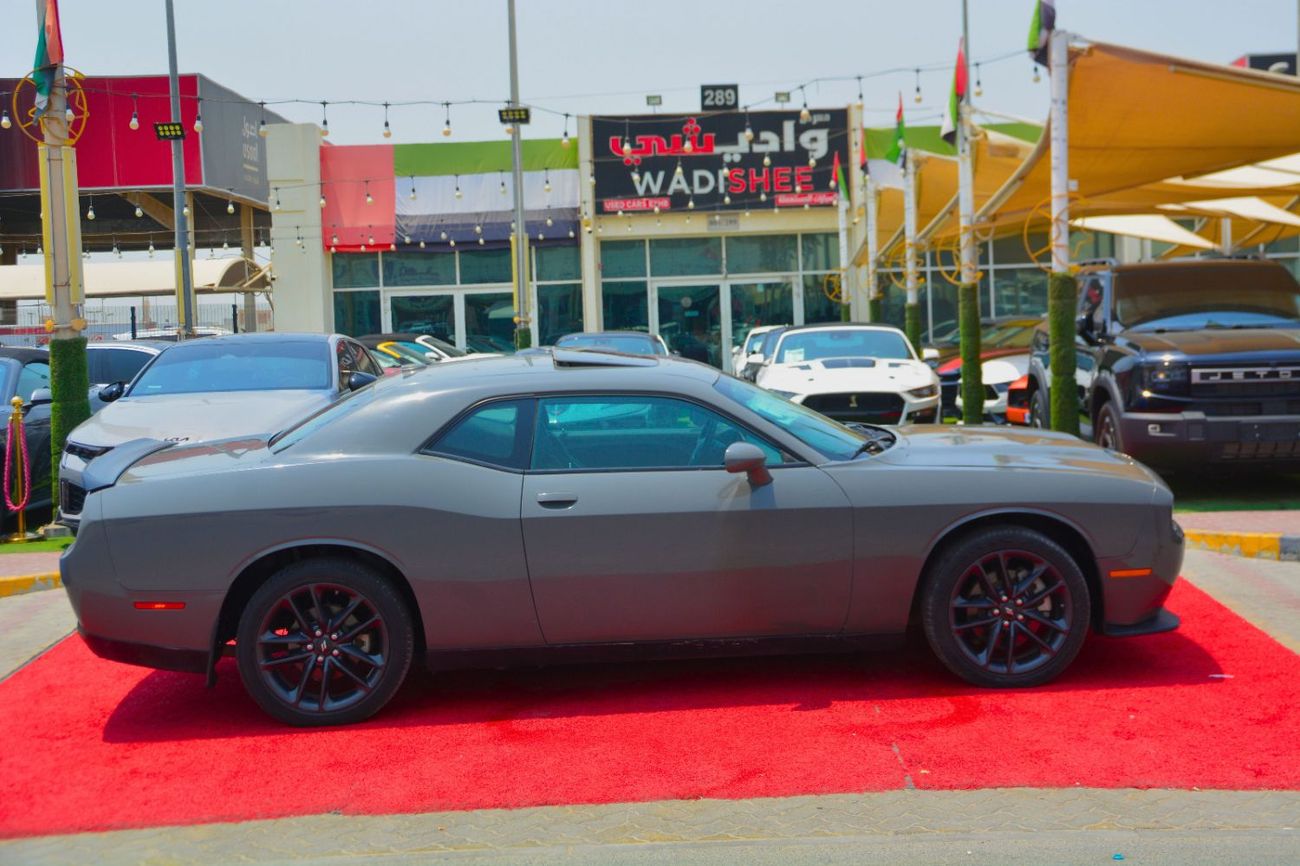 دودج تشالينجر SRT HELLCAT REDEYE