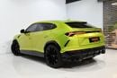 Lamborghini Urus STD 2022 Lamborghini Urus, 10/2026 Lamborghini Warranty, Lamborghini Service History, GCC