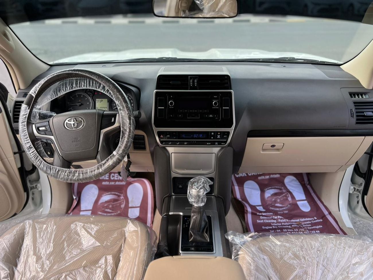 تويوتا برادو EXR 2.7L 4WD
