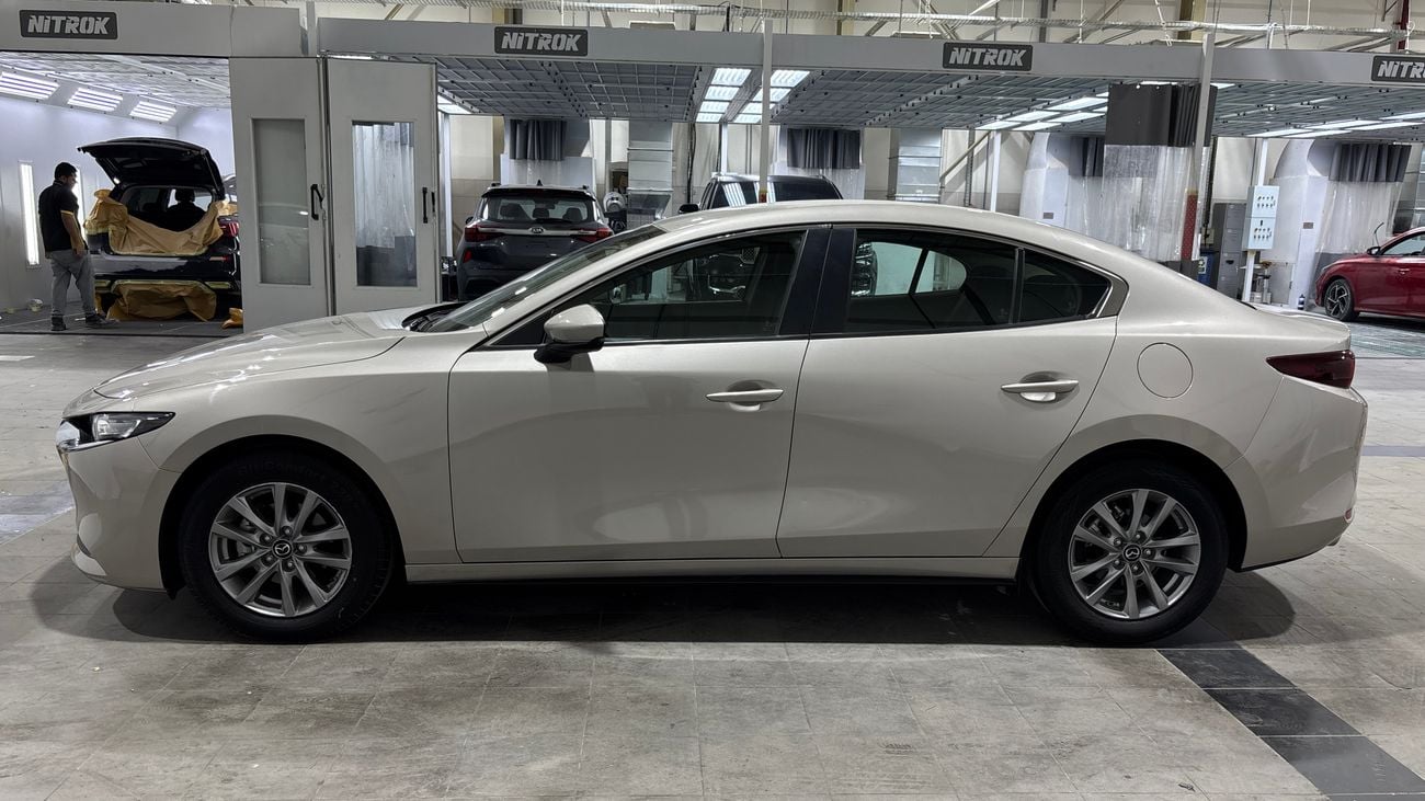 Mazda 3 2025 SELECT | AED 889/Month | 0 DP | 30 Day Return | Warranty | Service History