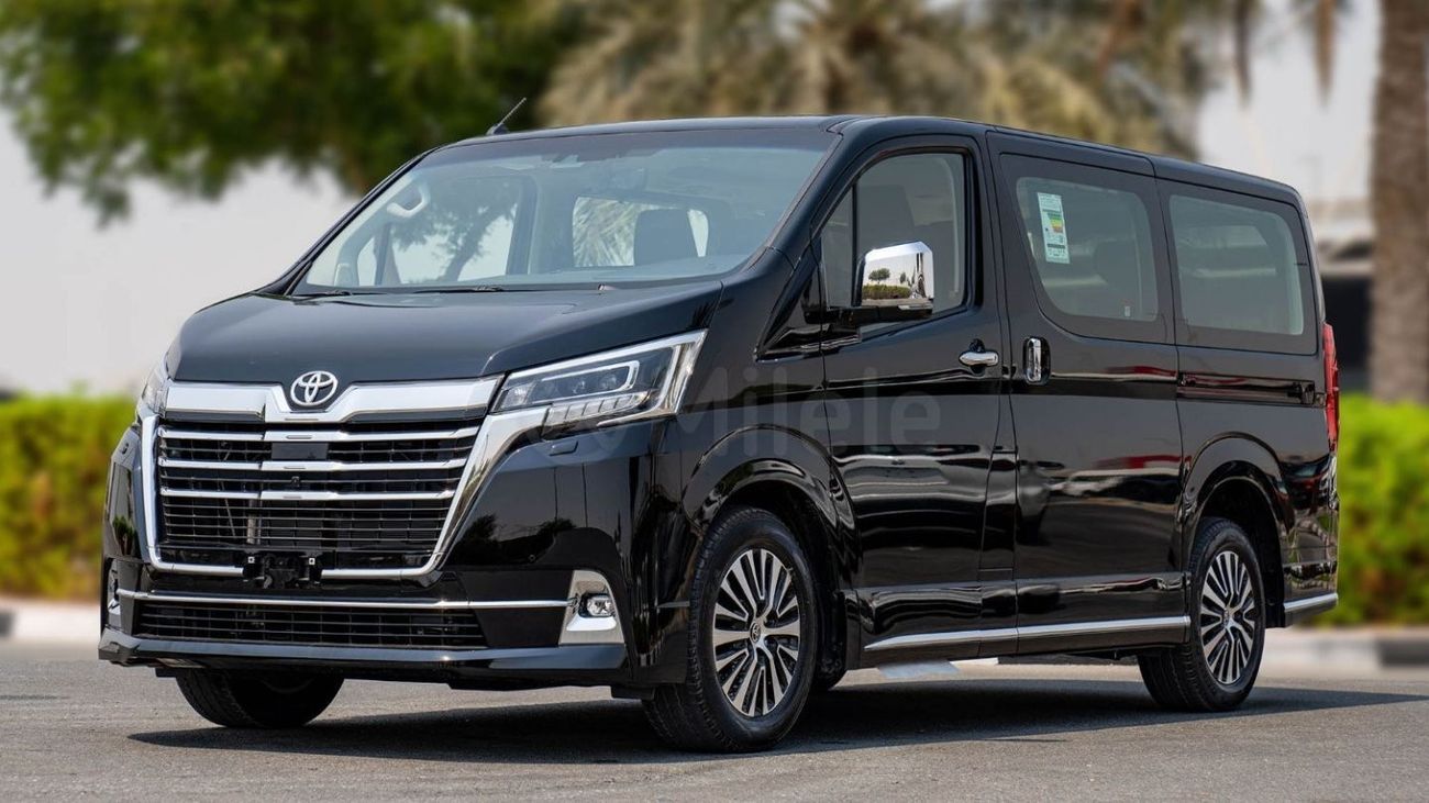 New Toyota Granvia 3.5L PETROL (5 YEARS OR 300,000 KMS FROM AL FUTTAIM ...