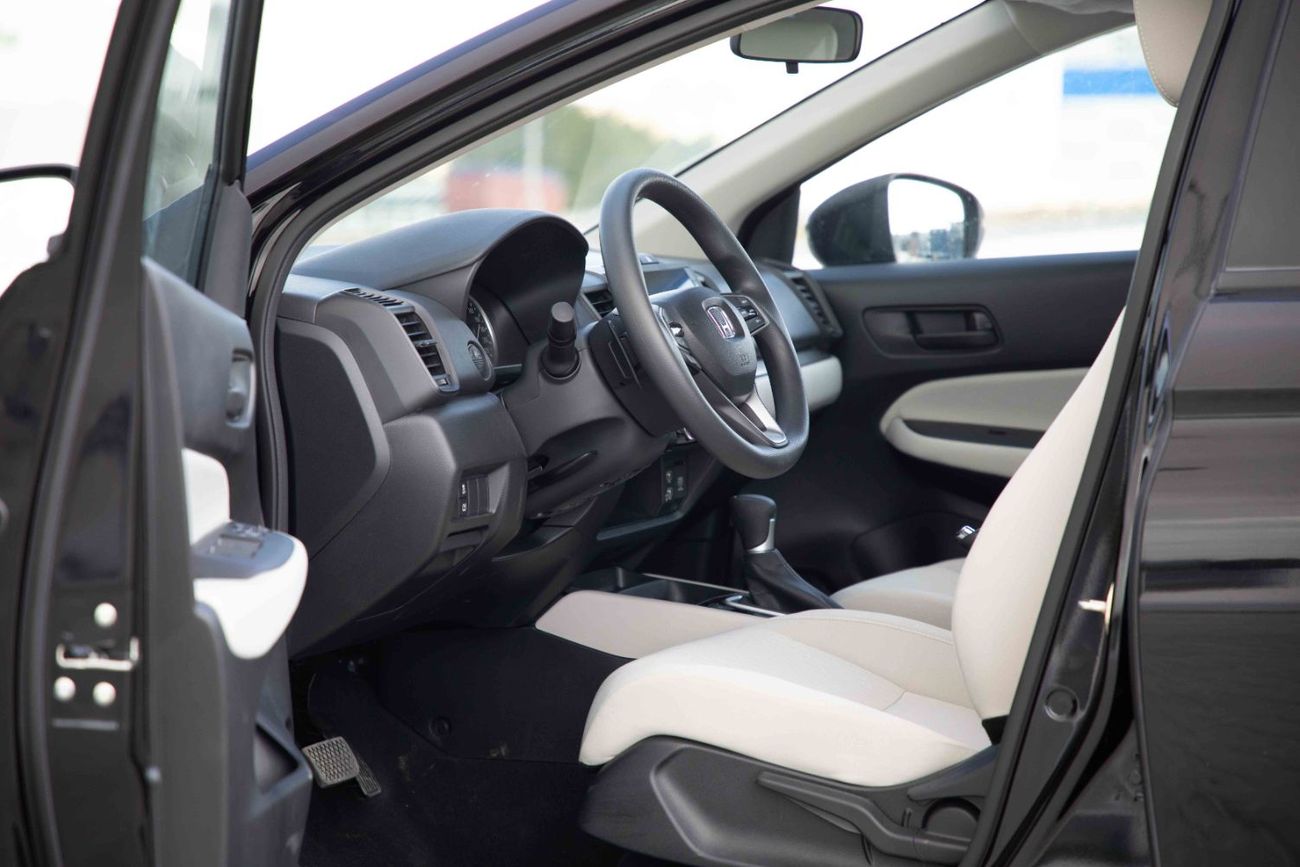 Honda City LXS 1.5L - Crystal Black Inside Ivory | Export Only