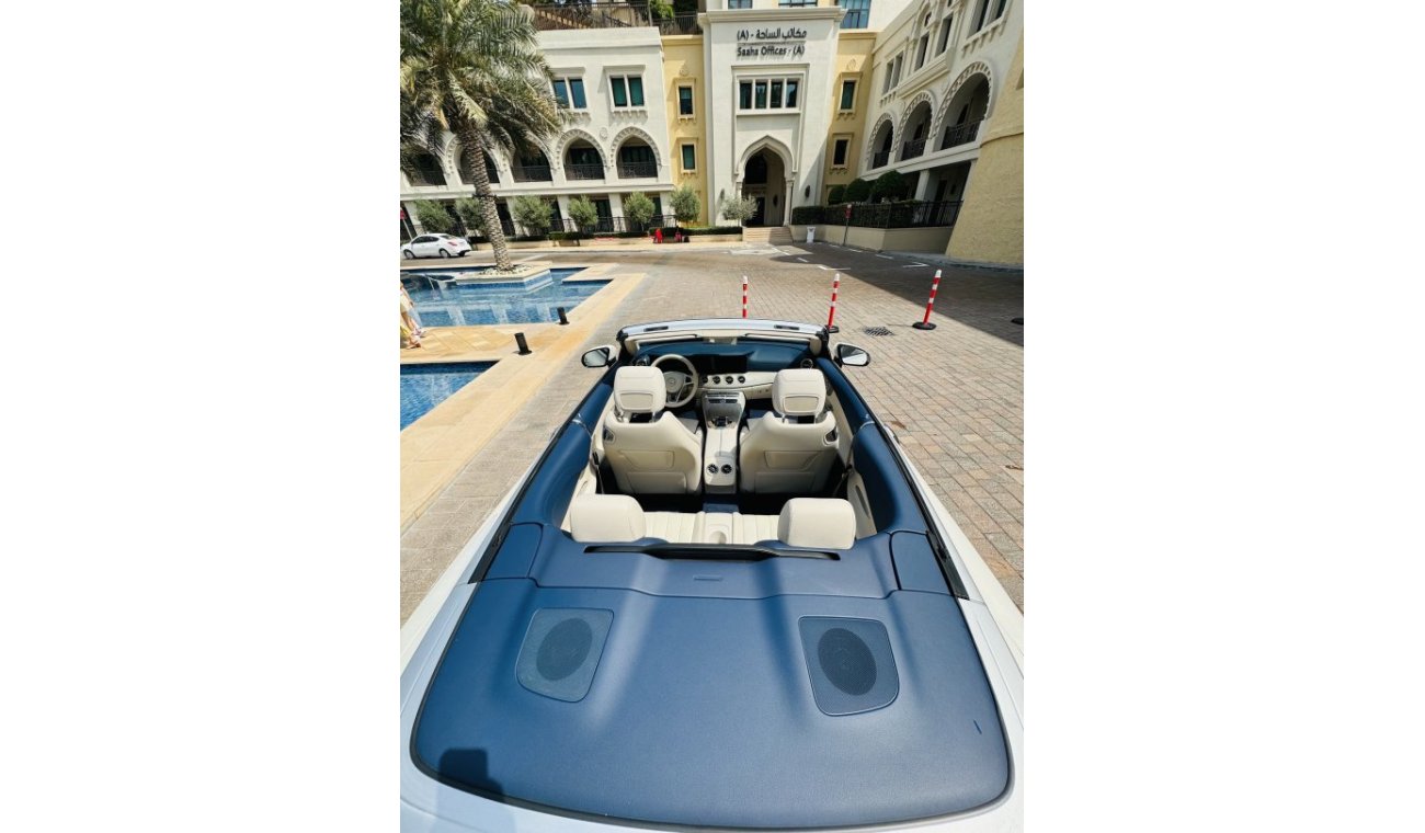 مرسيدس بنز E 400 كوبيه Cabriolet