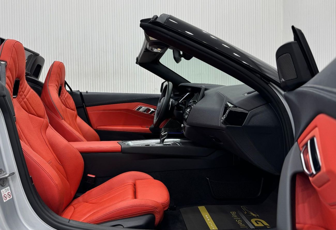 BMW Z4 sDrive 30i M Sport 2.0L 2021 BMW Z4 sDrive30i M-Sport, June 2026 BMW Warranty + Service Pack, Very L