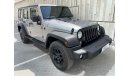 Jeep Wrangler WILLYS UNLIMITED 3.6L | GCC | EXCELLENT CONDITION | FREE 2 YEAR WARRANTY | FREE REGISTRATION | 1 YEA