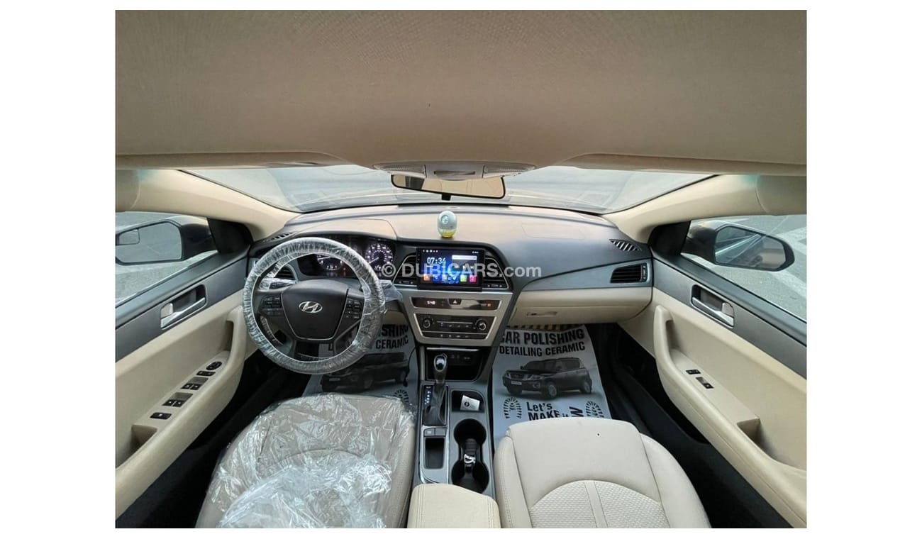 هيونداي سوناتا 2017 Hyundai Sonata GDi 2.4L / Export Only