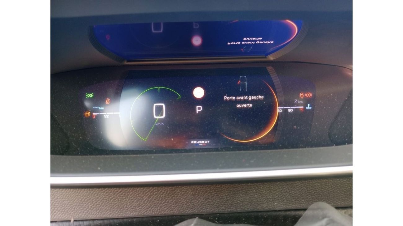 Peugeot 2008 GT 2008 1.2L TURBO Gasoline FWD Silver Color