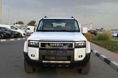 تويوتا برادو Prado All Rounder G 2.4L Petrol 4WD 7 Seater Automatic