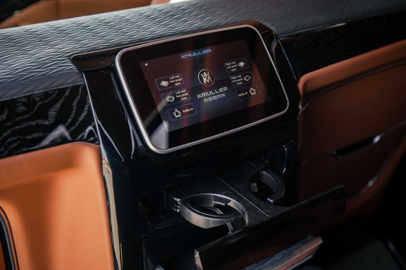 Toyota Hiace Alpha AL680 KMuller Edition 3.5L - Black Inside Brown | Export Only