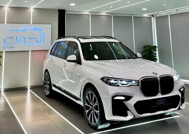 BMW X7 XDRIVE40I M SPORT, миниатюра 24