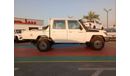 تويوتا لاند كروزر بيك آب Double Cabin V6 , 4.5L DIESEL 4WD M/T 4DOORS 2023 WHITE
