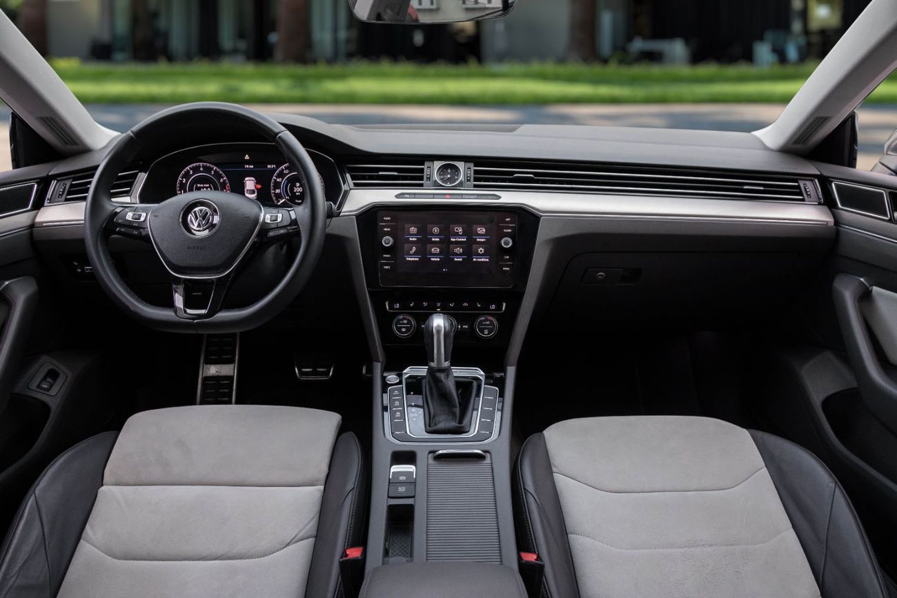 فولكس واجن ارتيون Arteon | 1,520 P.M | 0% Downpayment |  SEL | All Wheel Drive | VW Service History!