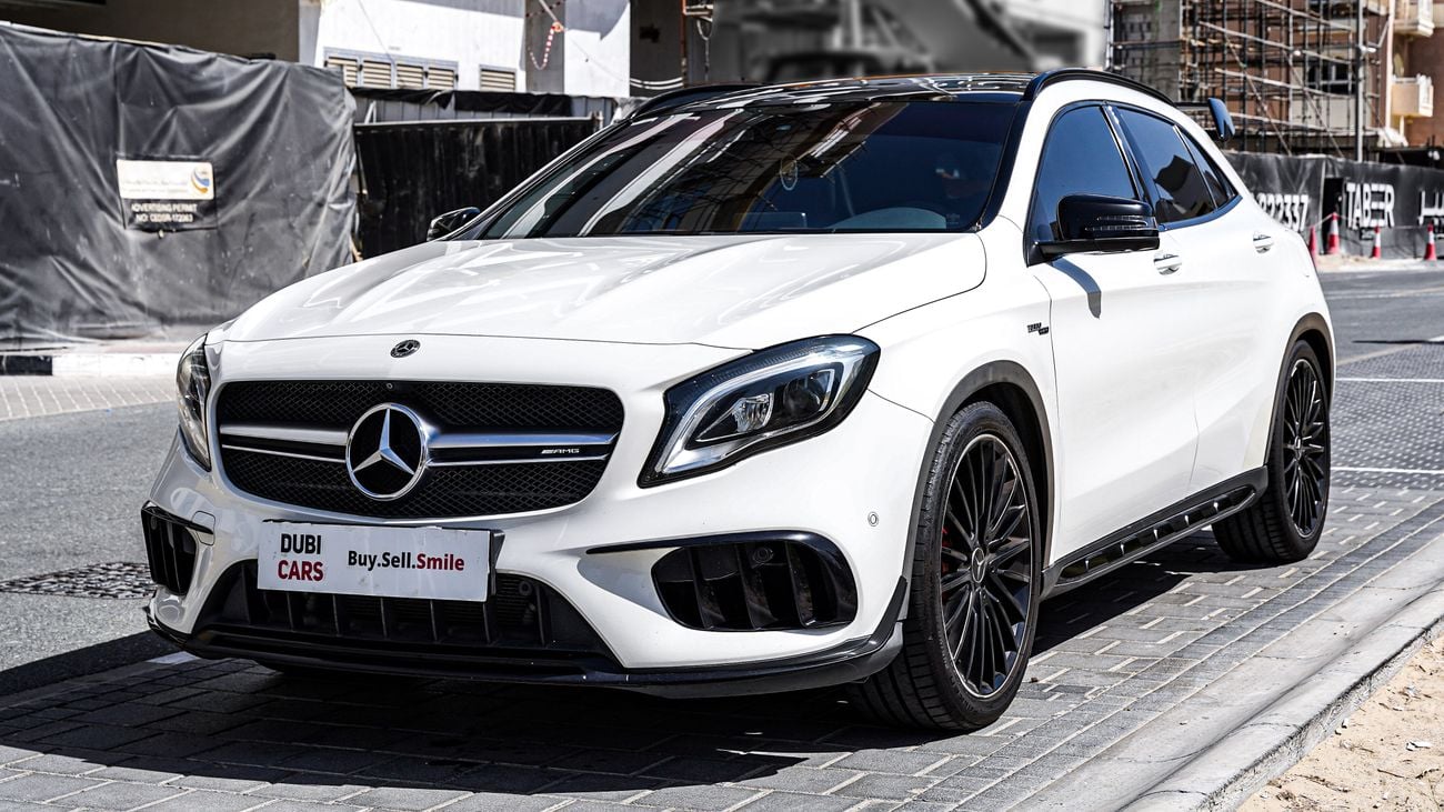 Mercedes Benz GLA 45 AMG STD 2.0L