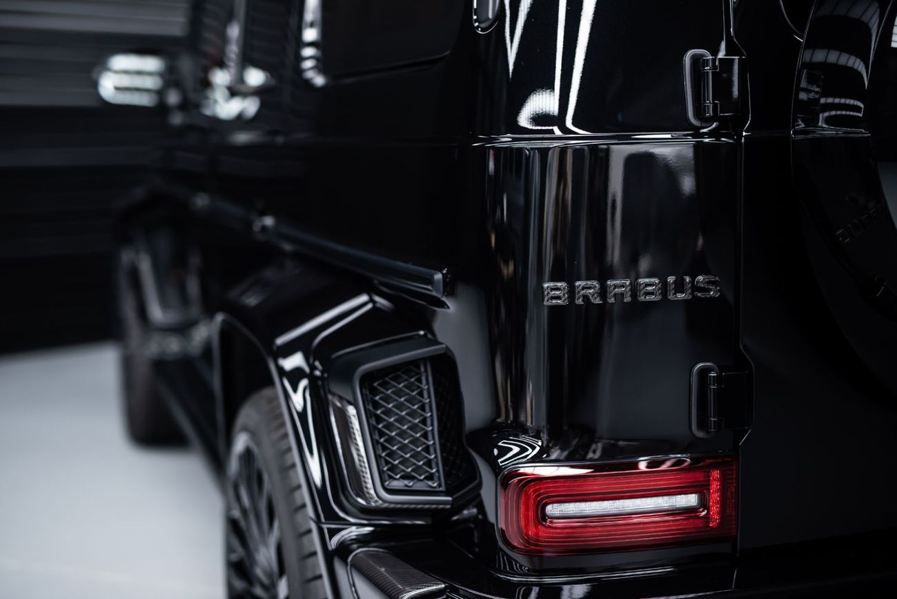 BRABUS 800 - Mercedes-AMG G 63 MY25 Black/Orange+A22+Carb Pack I&II