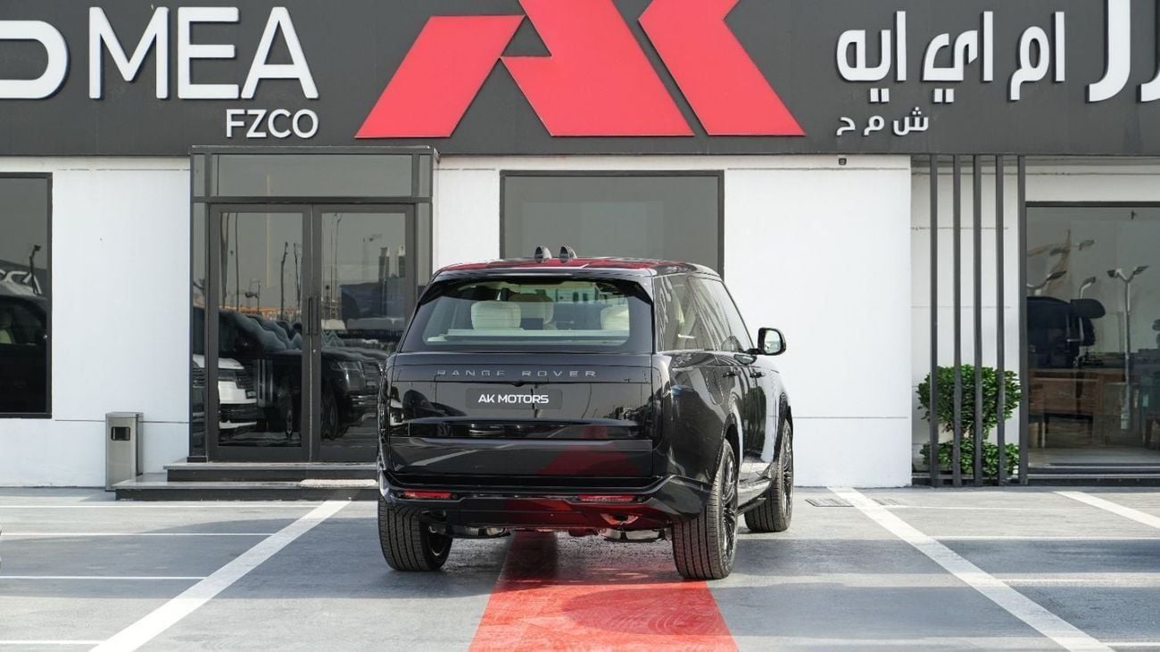 لاند روفر رينج روفر Autobiography P400 3.0L BLACK 2026 MY Export Only