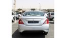 Nissan Sunny SV ACCIDENTS FREE - GCC - PERFECT CONDITION INSIDE OUT - ORIGINAL PAINT