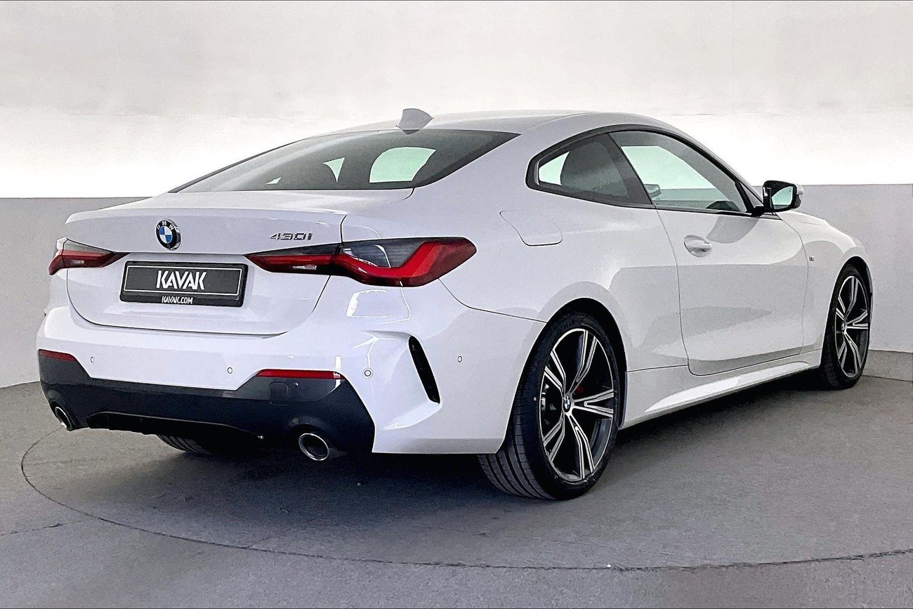بي أم دبليو 430i M Sport | شامل الضمان | 0 ﺪﻔﻋﺓ ﺃﻮﻟﻯ