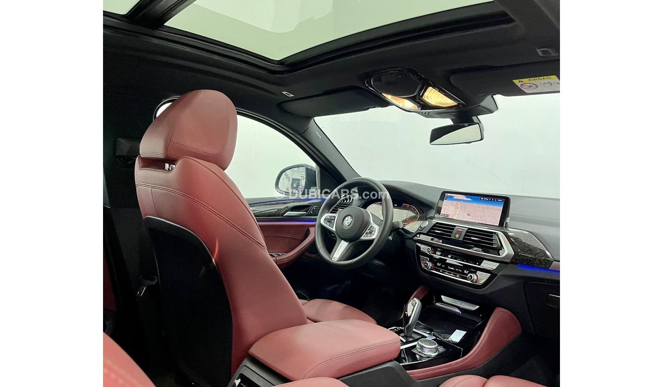 BMW X4 xDrive 30i M Sport 2021 BMW X4 xDrive30i M-Sport, BMW Warranty 2026, BMW Service Contract 2026, GCC