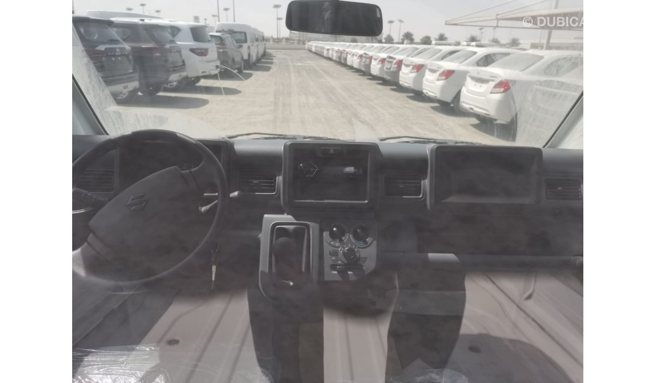 سوزوكي كاري 1.5L PETROL SINGLE CABIN PICK UP MANUAL TRANSMISSION