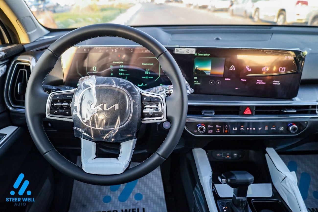 Kia Sorento Std 2.5L AWD 2025 | 7-Seater SUV | 2.5L Gasoline | 4WD | 12.3” Dual Panoramic Display | LED & Xenon