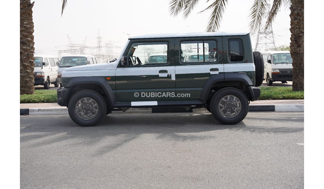Suzuki Jimny 2024 Suzuki JIMNY 4Doors AWD 0Km